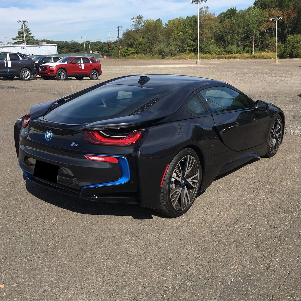 2015 BMW i8
