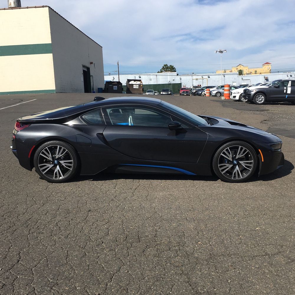 2015 BMW i8