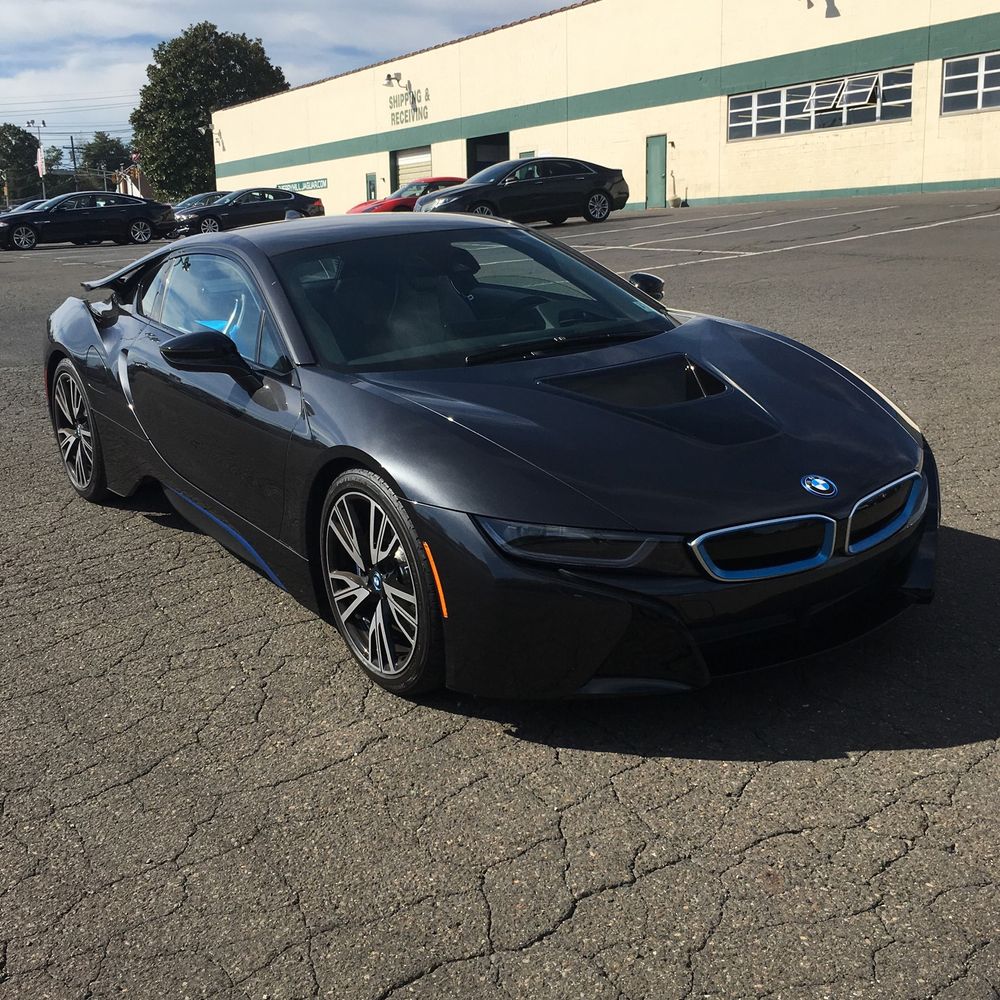 2015 BMW i8