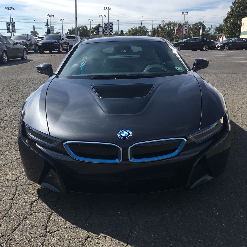 2015 BMW i8