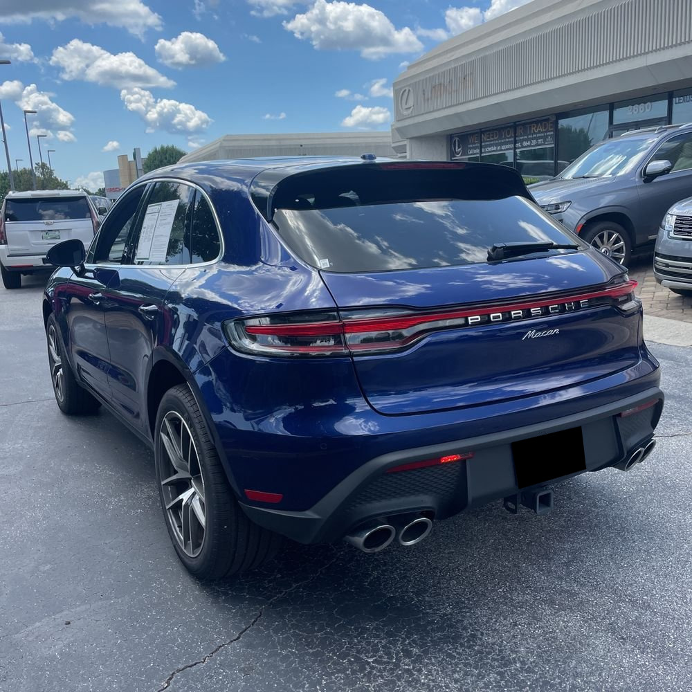 2024 Porsche Macan Base