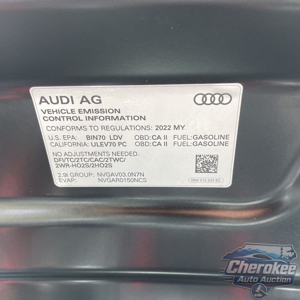 2022 Audi S6 Prestige