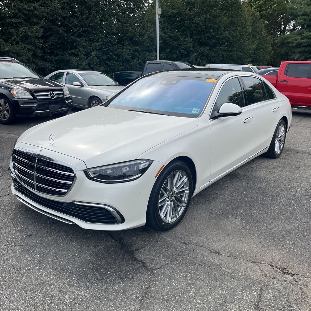 2021 Mercedes-Benz S-Class S 580 4MATIC