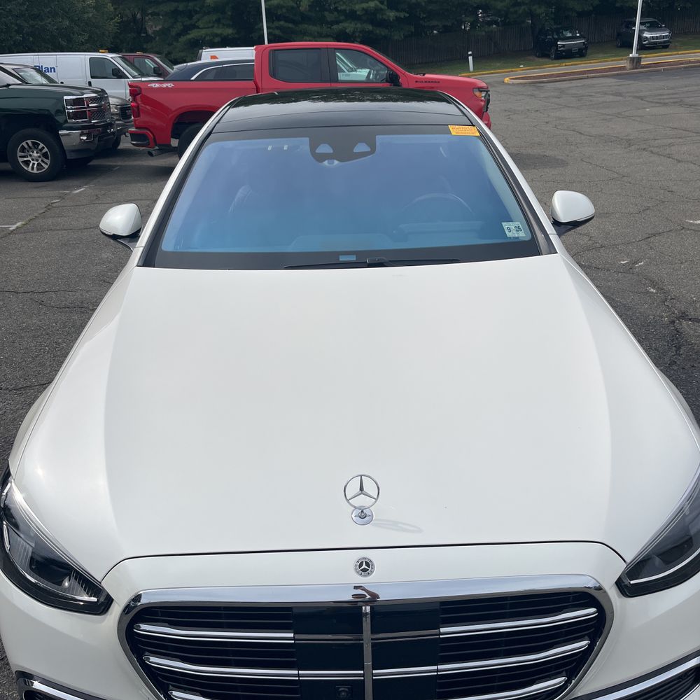 2021 Mercedes-Benz S-Class S 580 4MATIC