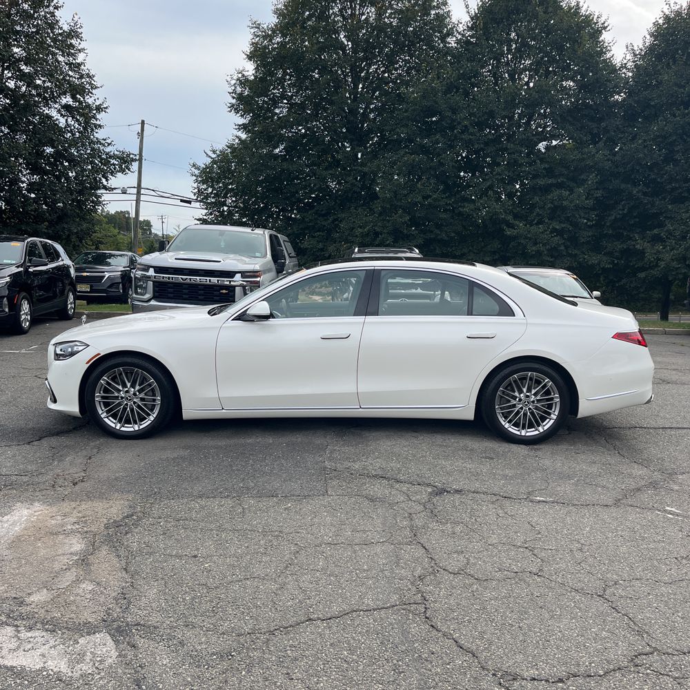 2021 Mercedes-Benz S-Class S 580 4MATIC