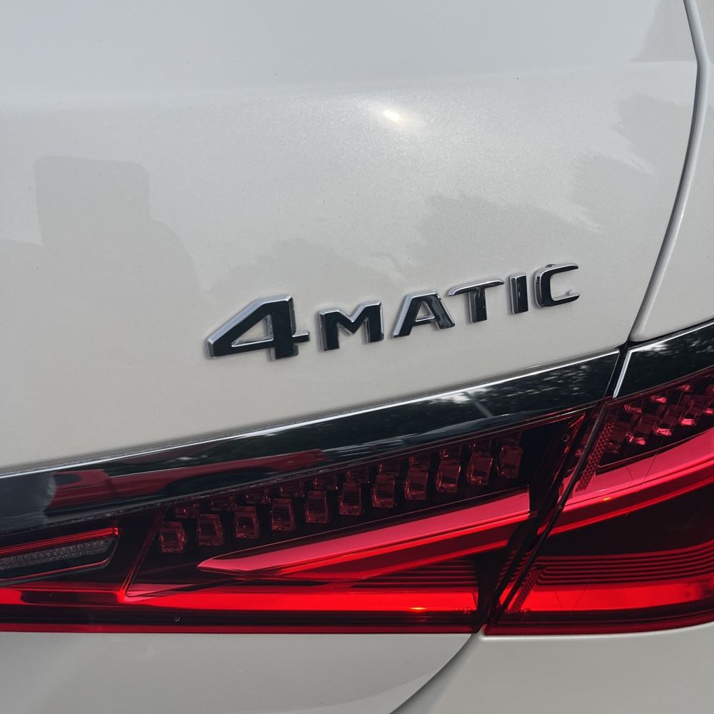 2021 Mercedes-Benz S-Class S 580 4MATIC