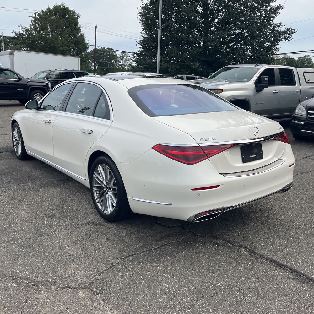 2021 Mercedes-Benz S-Class S 580 4MATIC