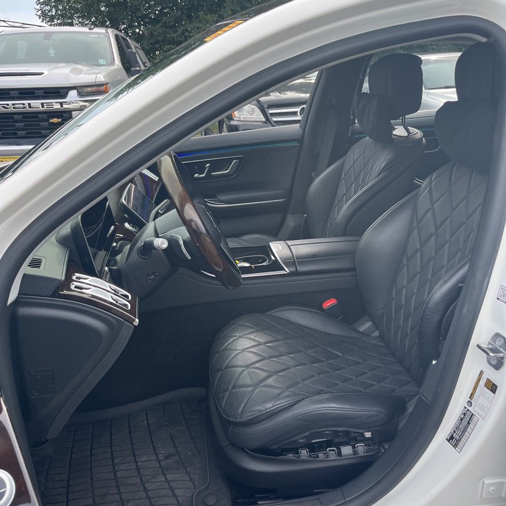 2021 Mercedes-Benz S-Class S 580 4MATIC