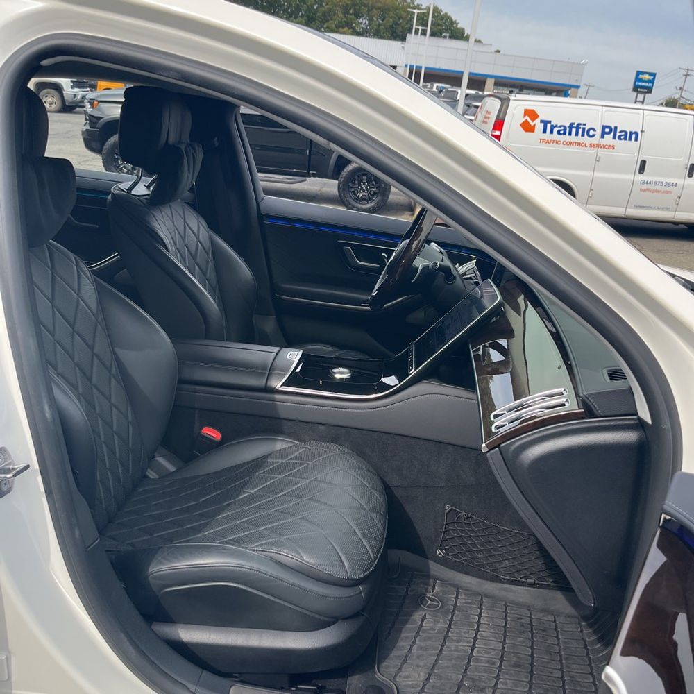 2021 Mercedes-Benz S-Class S 580 4MATIC
