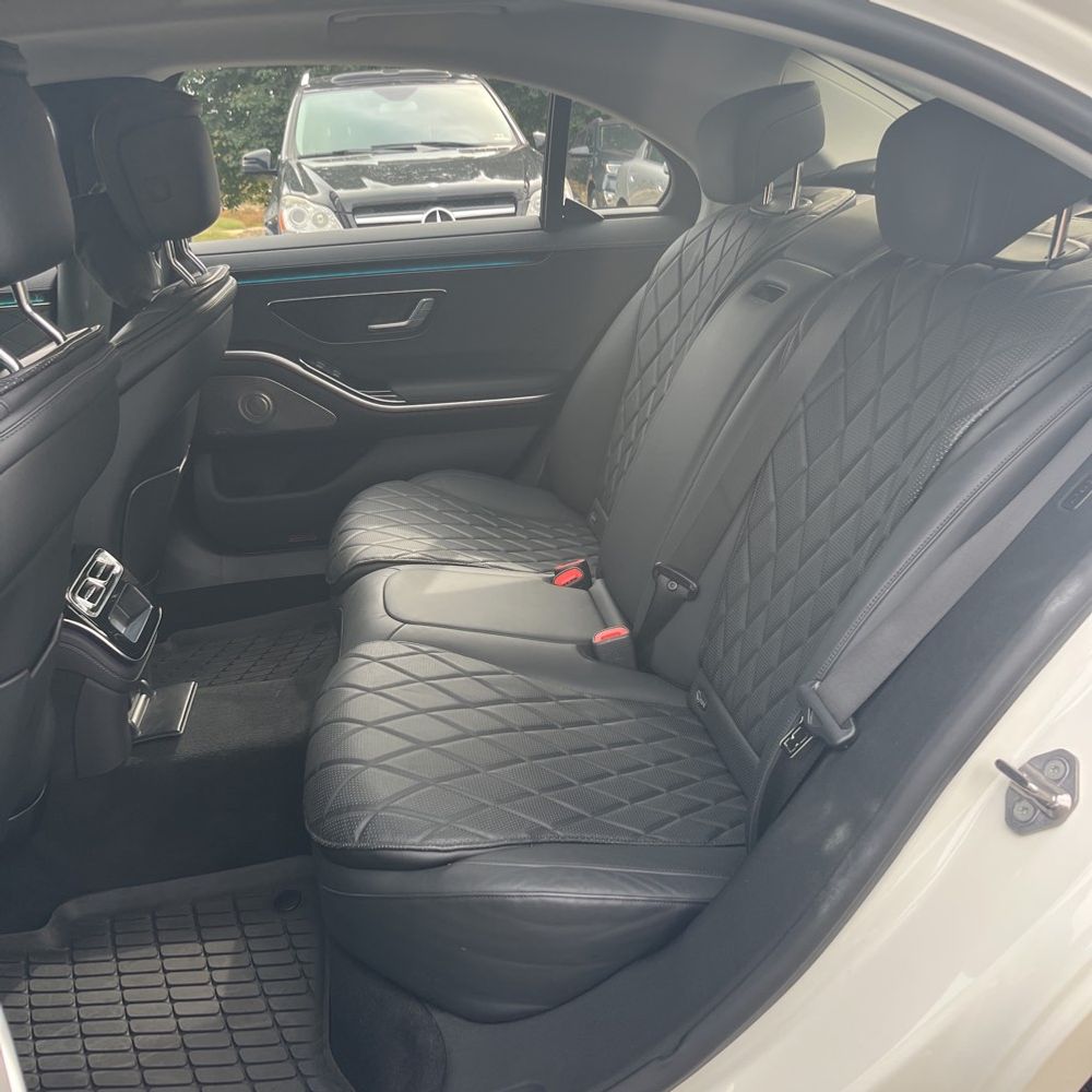 2021 Mercedes-Benz S-Class S 580 4MATIC