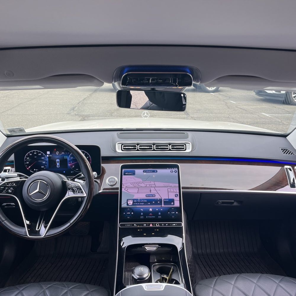 2021 Mercedes-Benz S-Class S 580 4MATIC
