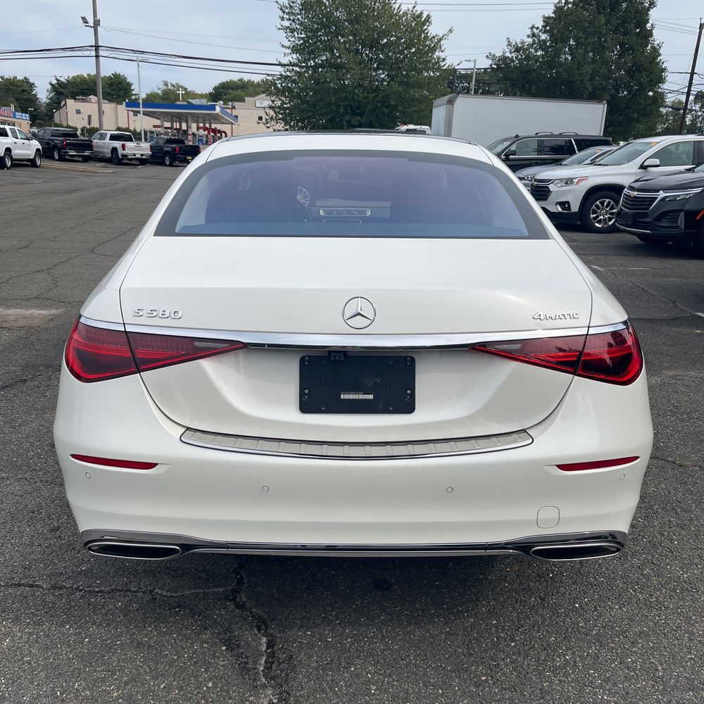2021 Mercedes-Benz S-Class S 580 4MATIC