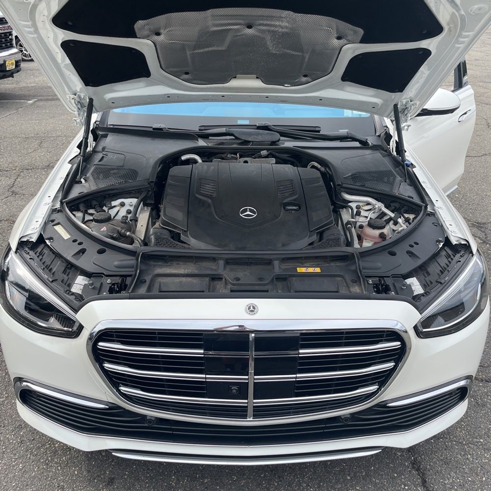 2021 Mercedes-Benz S-Class S 580 4MATIC