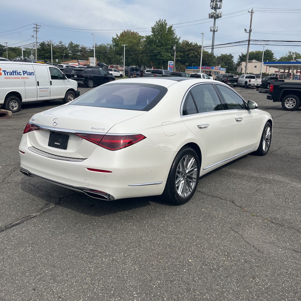 2021 Mercedes-Benz S-Class S 580 4MATIC
