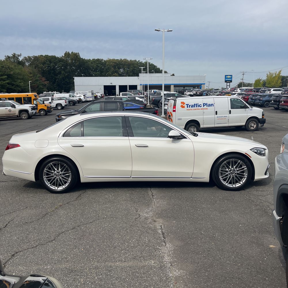 2021 Mercedes-Benz S-Class S 580 4MATIC