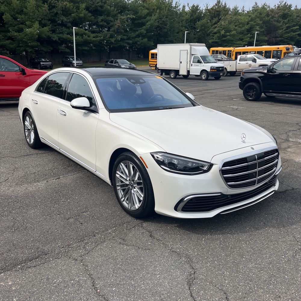 2021 Mercedes-Benz S-Class S 580 4MATIC