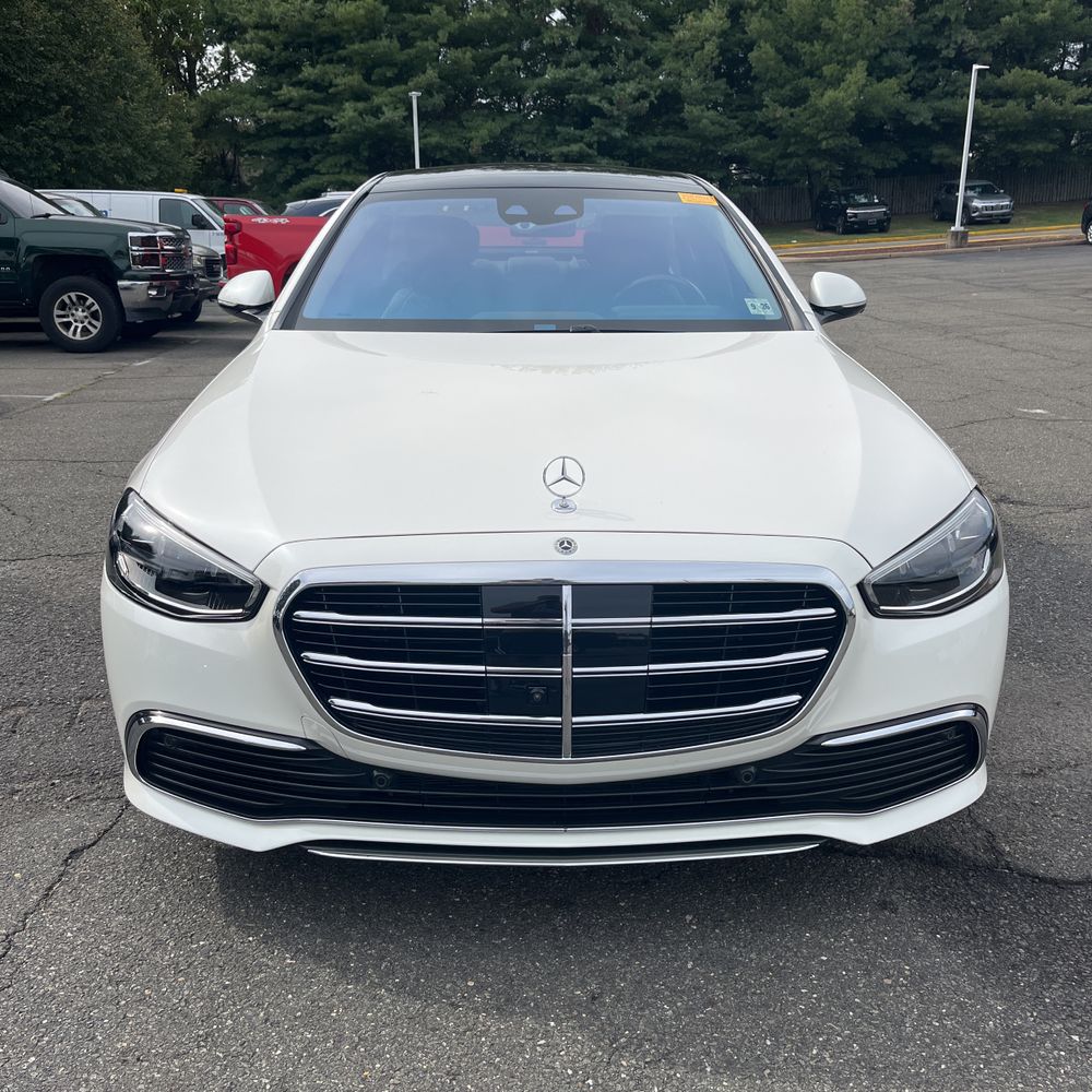 2021 Mercedes-Benz S-Class S 580 4MATIC