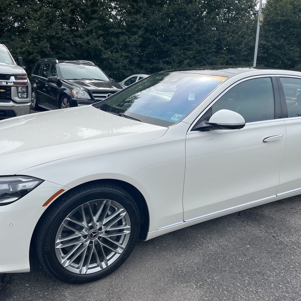 2021 Mercedes-Benz S-Class S 580 4MATIC