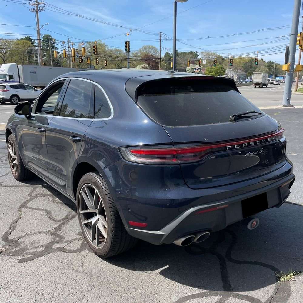 2022 Porsche Macan S