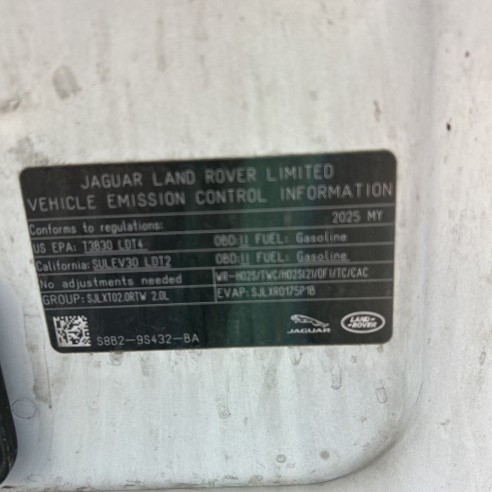 2025 Land Rover Defender 110 P300 S