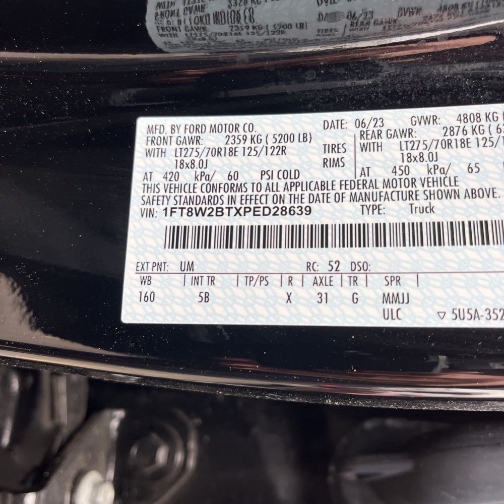 2023 Ford F-250 Super Duty Lariat