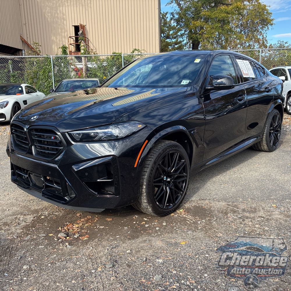 2025 BMW X6 M Competition