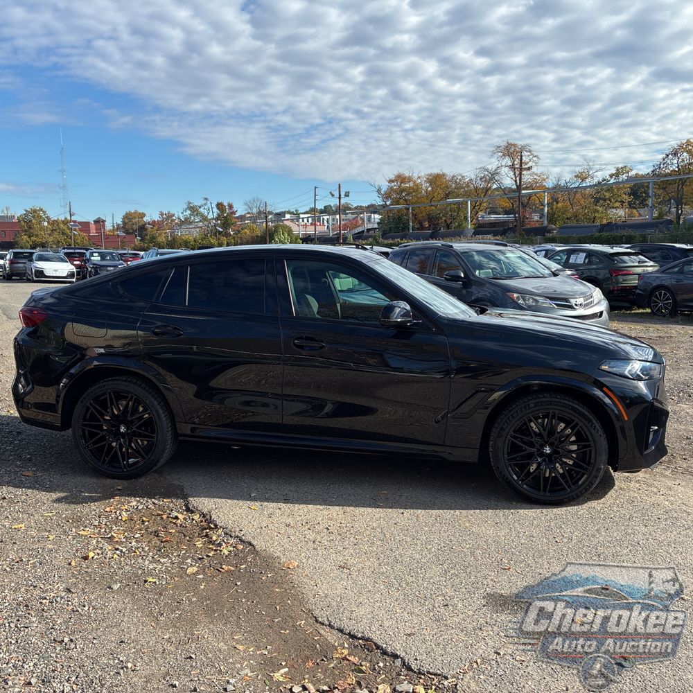 2025 BMW X6 M Competition