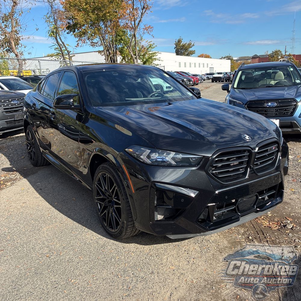 2025 BMW X6 M Competition