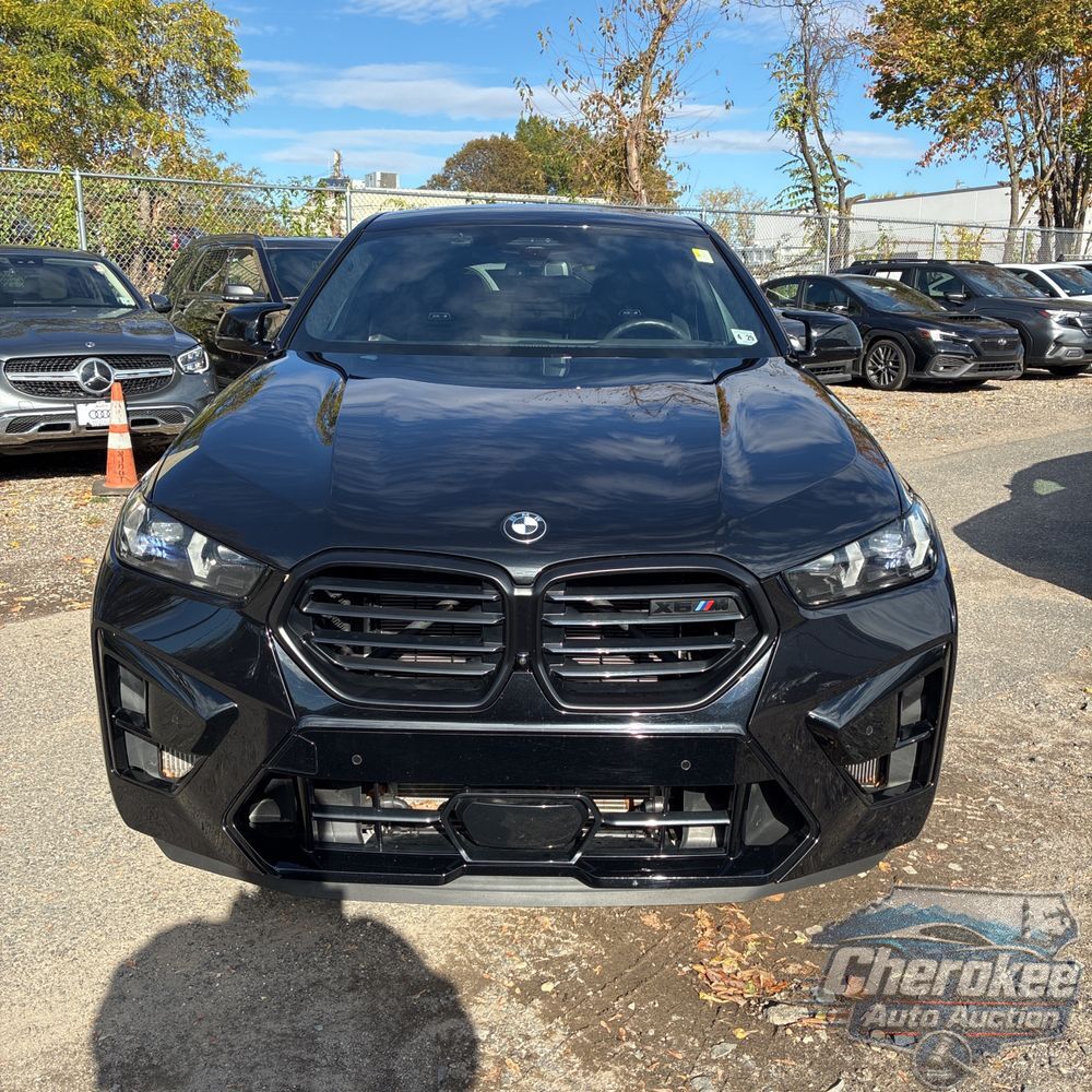 2025 BMW X6 M Competition