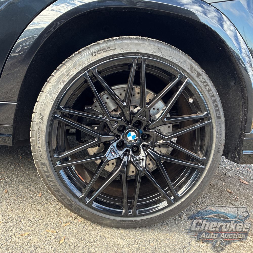 2025 BMW X6 M Competition