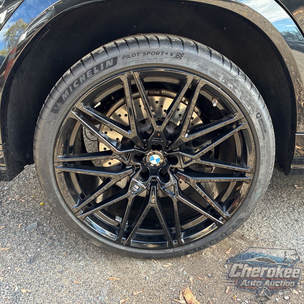 2025 BMW X6 M Competition