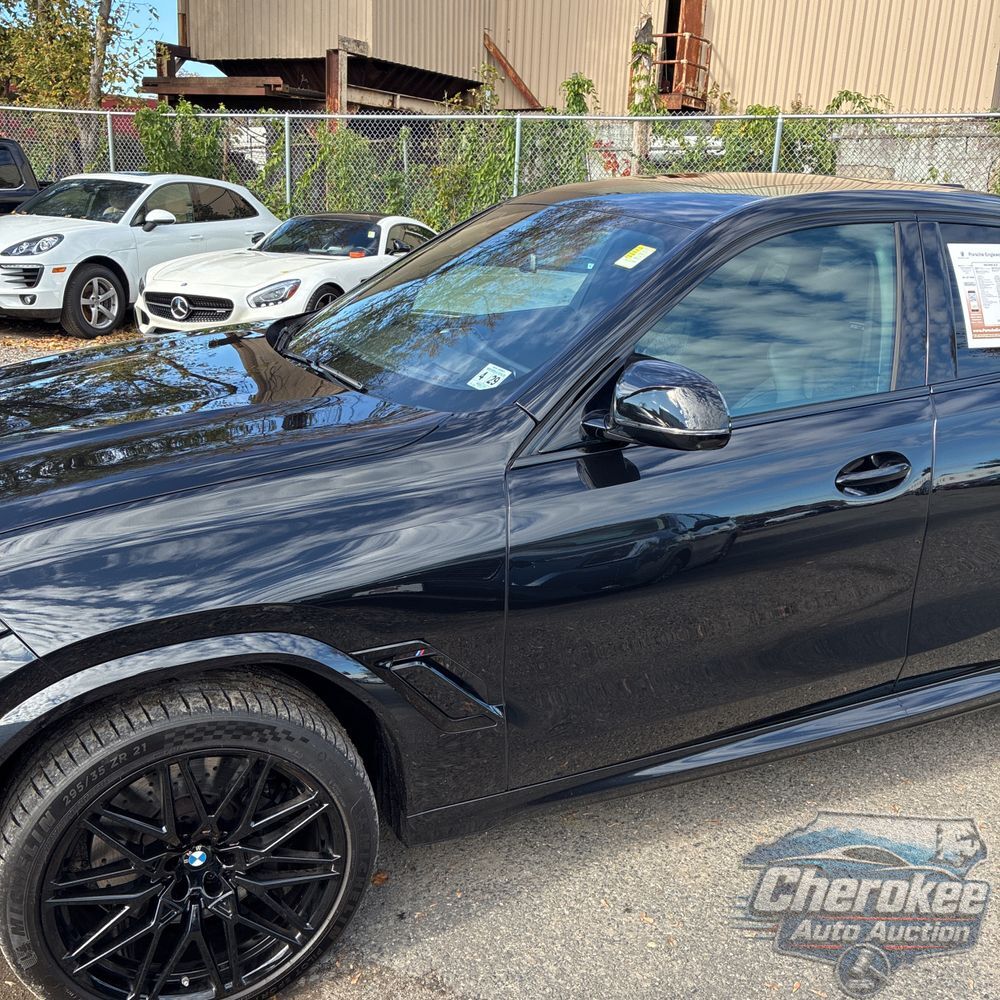 2025 BMW X6 M Competition