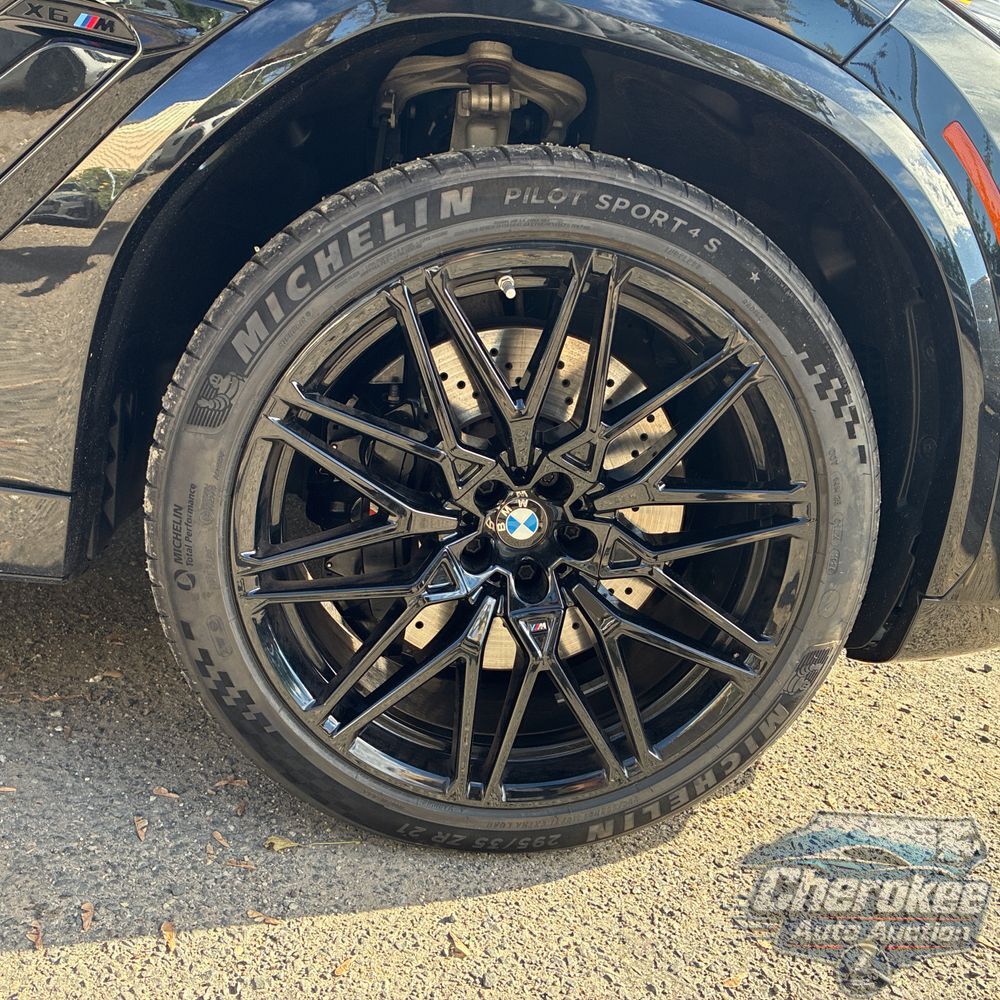 2025 BMW X6 M Competition