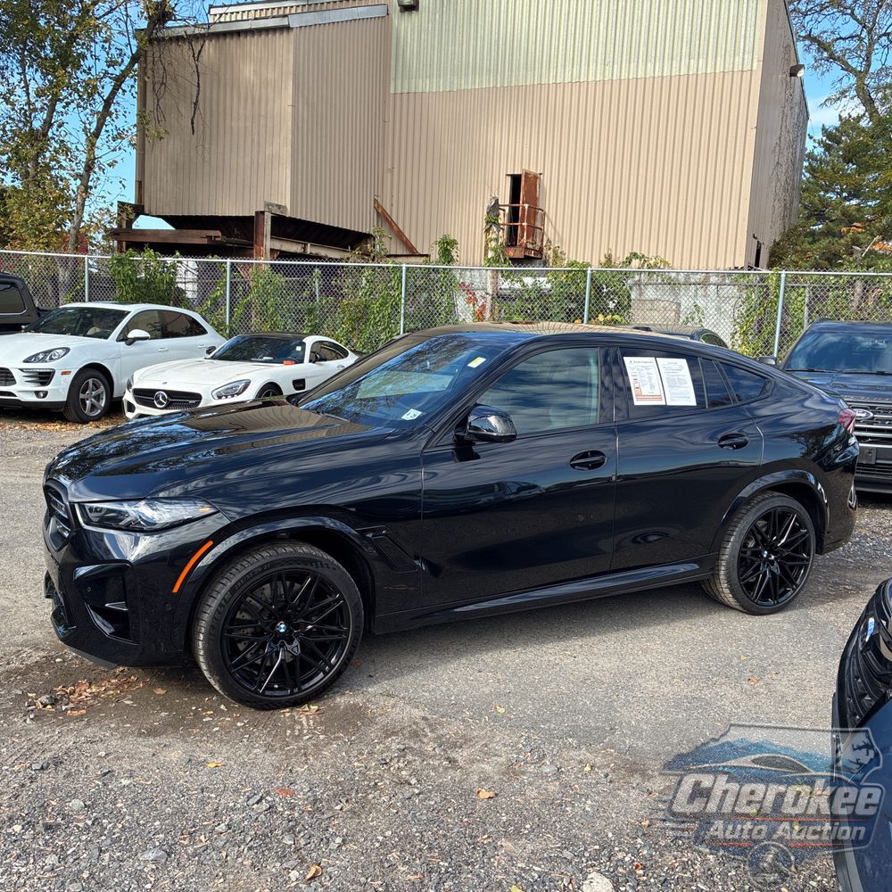 2025 BMW X6 M Competition