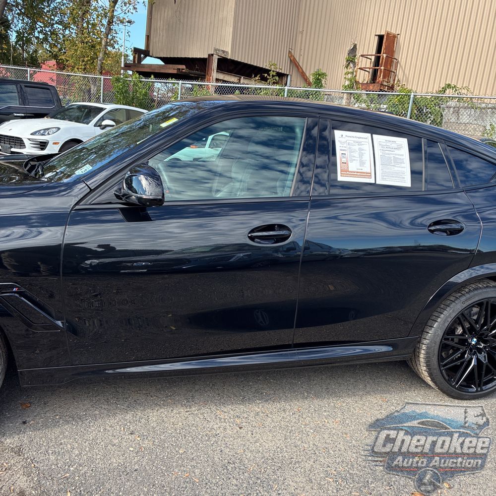 2025 BMW X6 M Competition