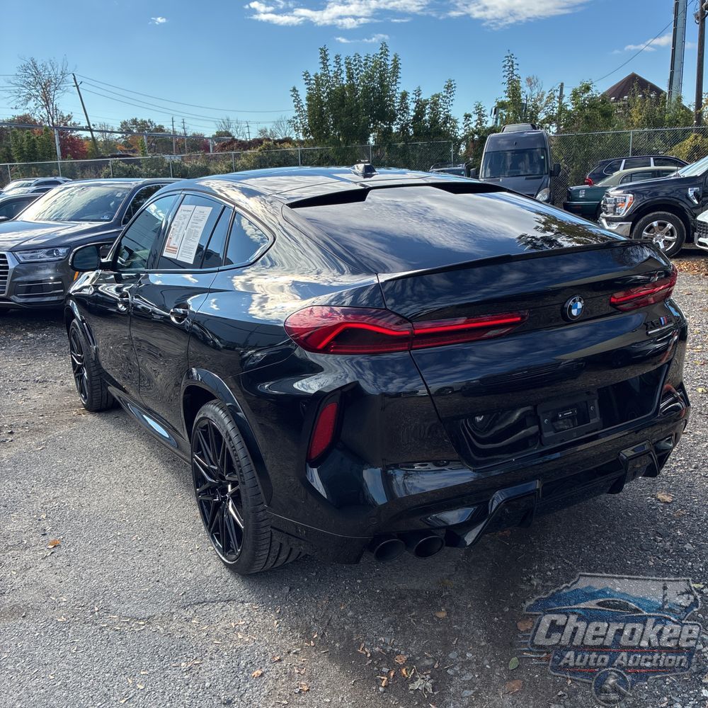 2025 BMW X6 M Competition