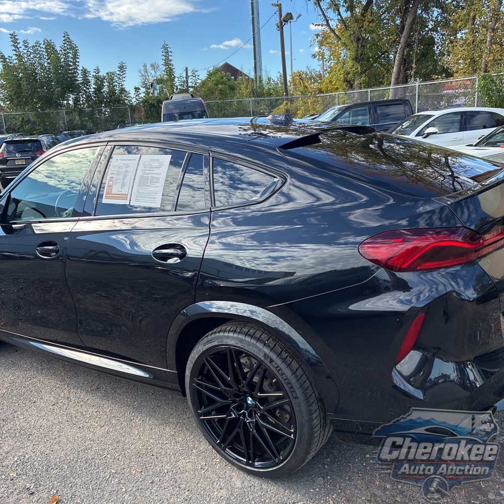 2025 BMW X6 M Competition