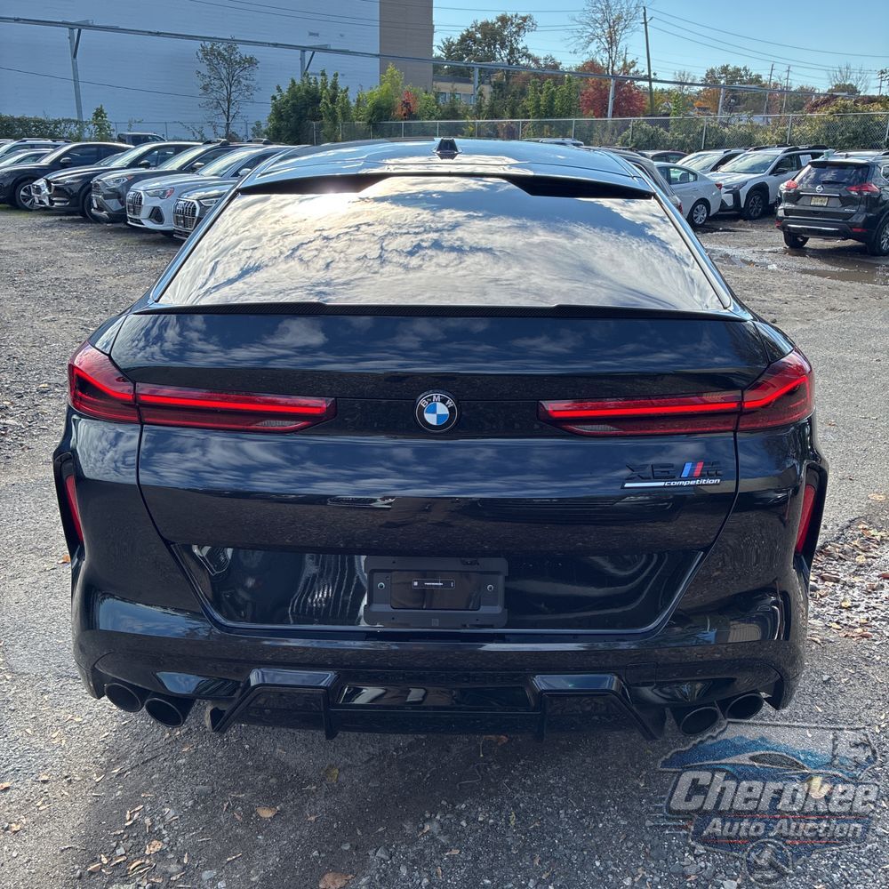 2025 BMW X6 M Competition