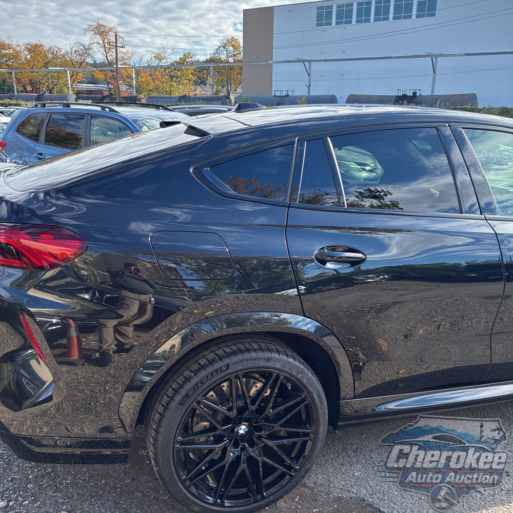 2025 BMW X6 M Competition