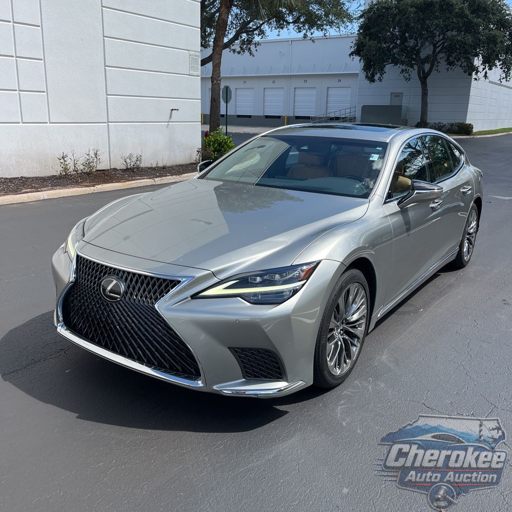 2021 Lexus LS 500 Base