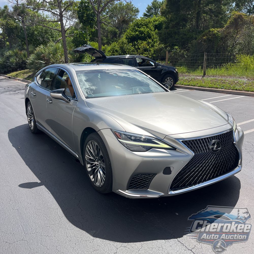 2021 Lexus LS 500 Base