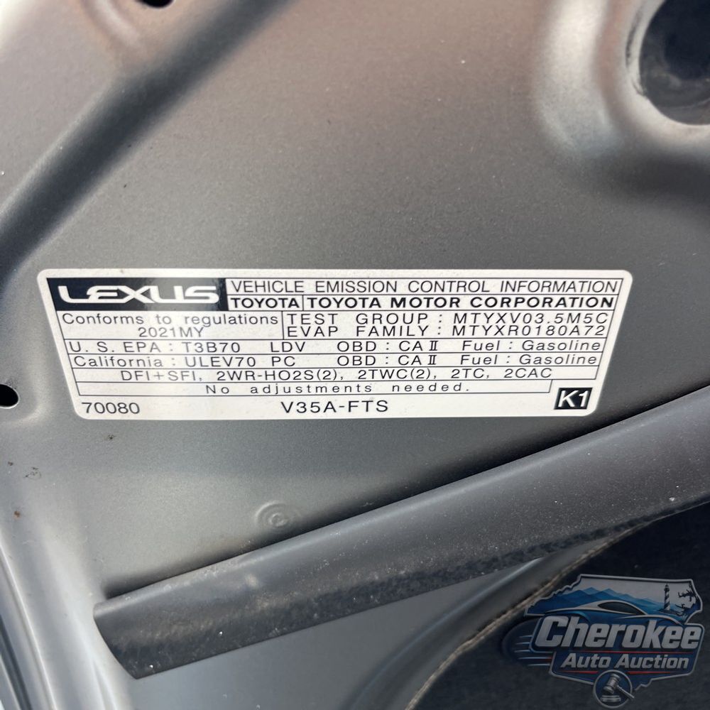 2021 Lexus LS 500 Base