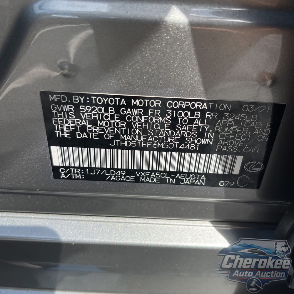 2021 Lexus LS 500 Base