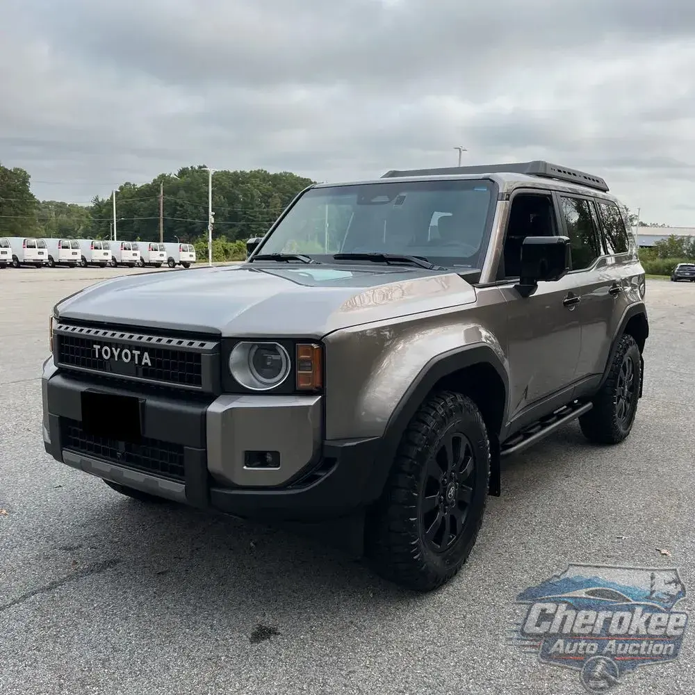 2024 Toyota Land Cruiser First Edition
