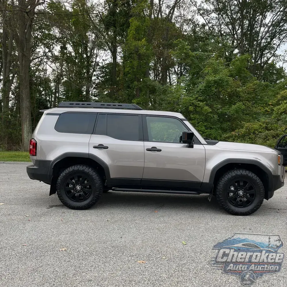 2024 Toyota Land Cruiser First Edition