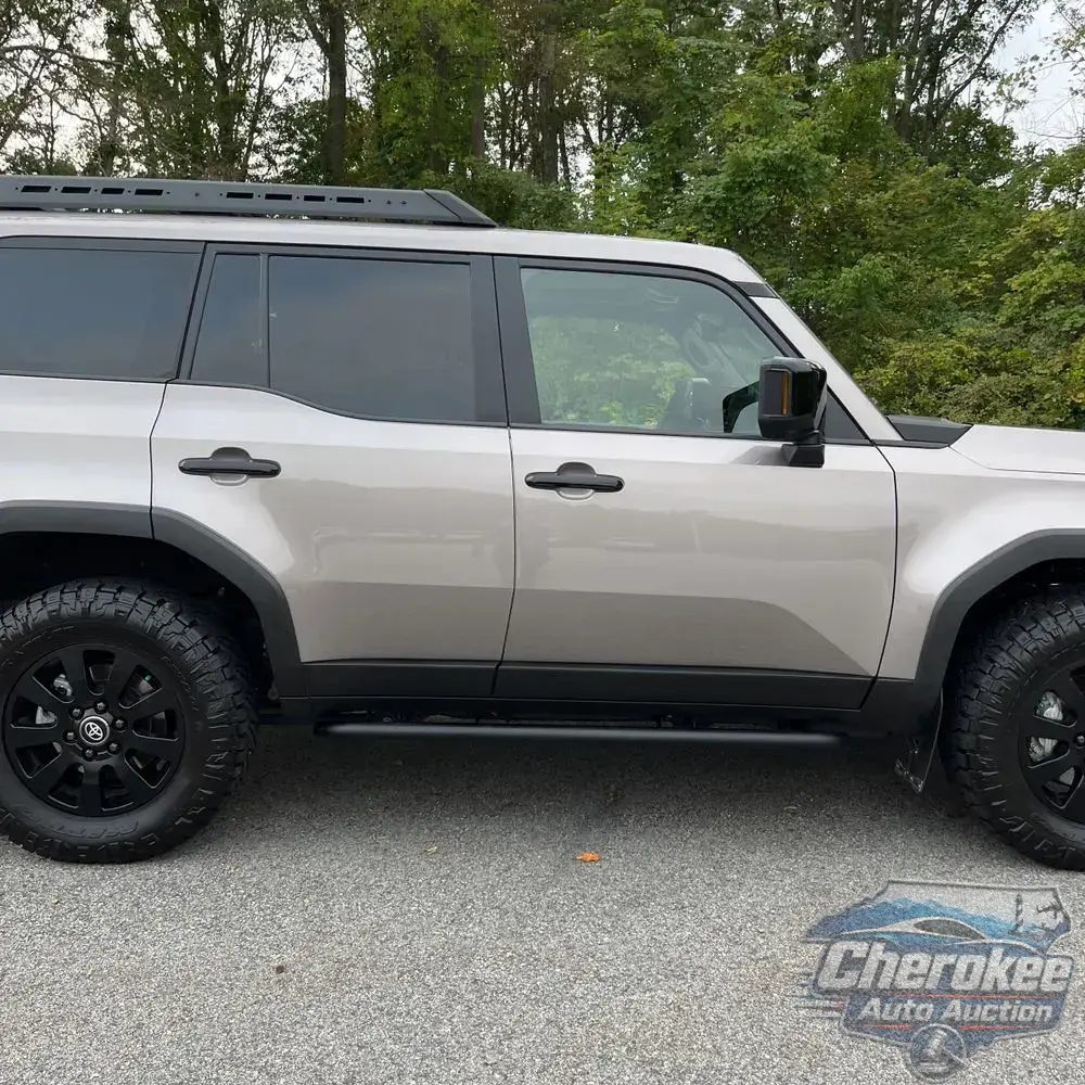 2024 Toyota Land Cruiser First Edition