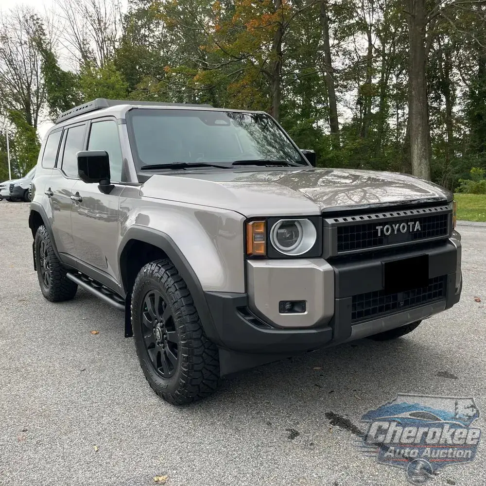 2024 Toyota Land Cruiser First Edition
