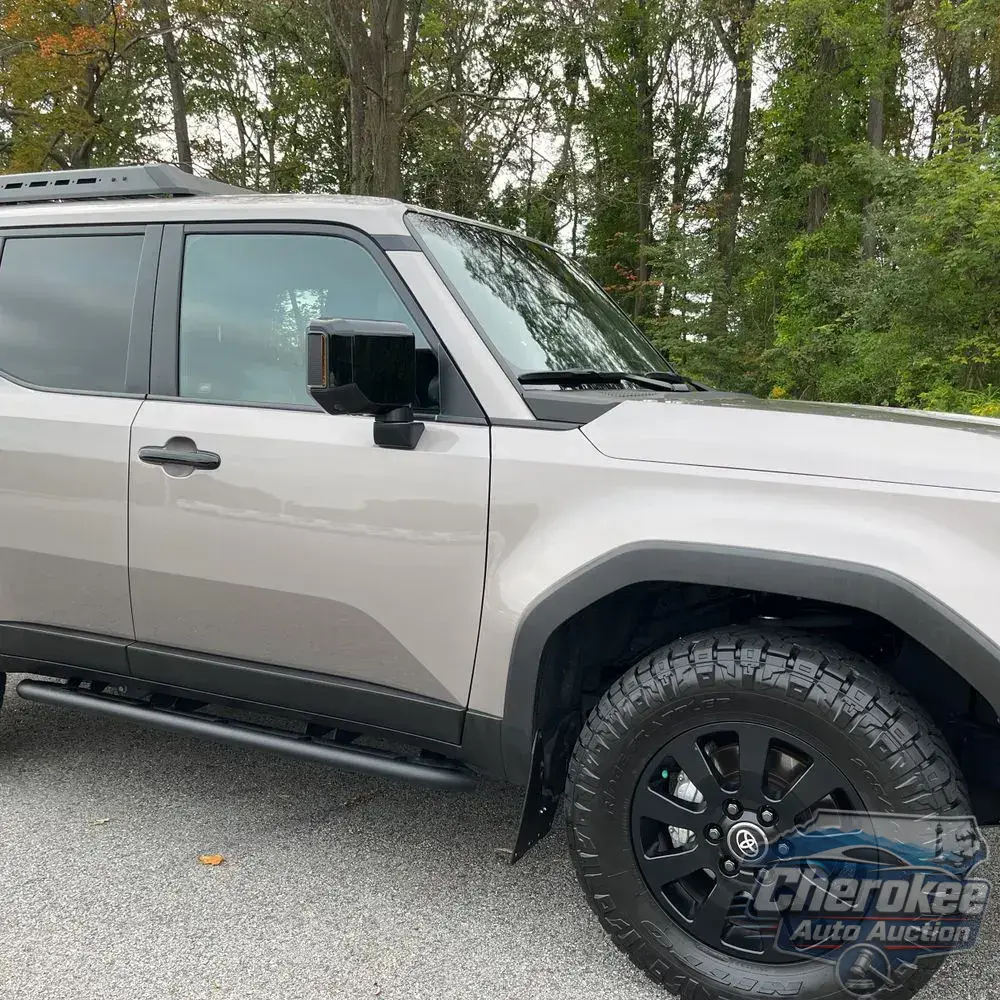 2024 Toyota Land Cruiser First Edition