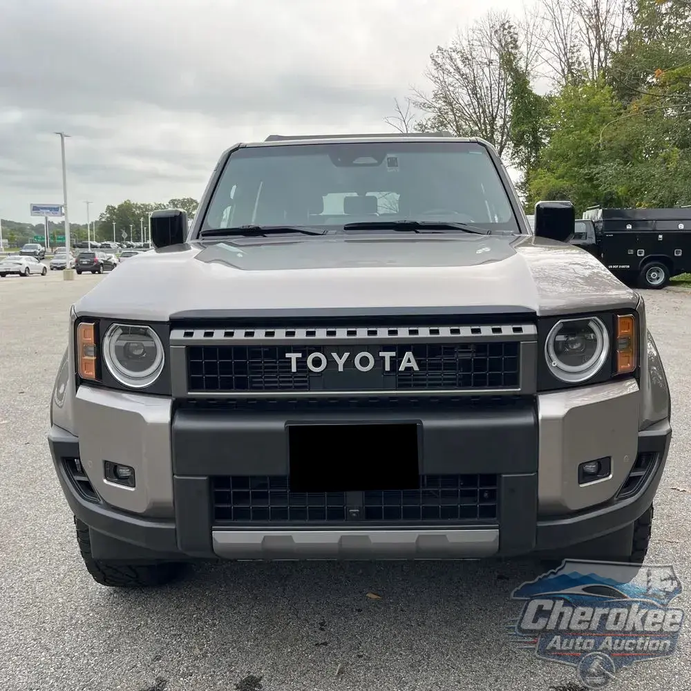 2024 Toyota Land Cruiser First Edition