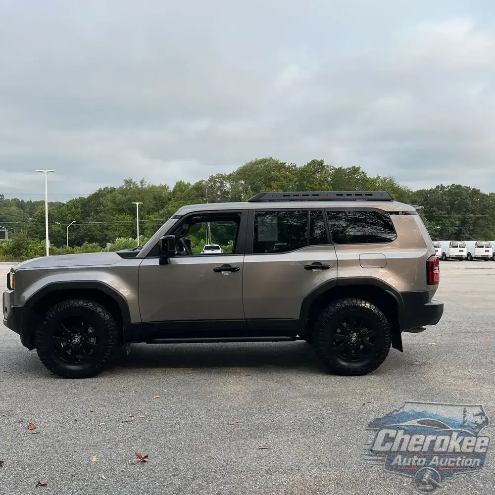 2024 Toyota Land Cruiser First Edition